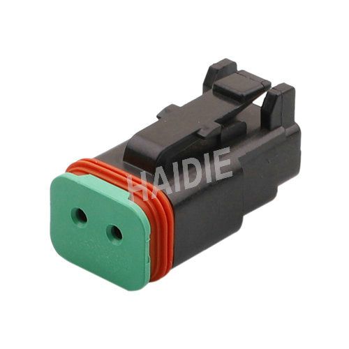 2 Way Female Electrical Wiring Harness Connector DT06-2S-P012