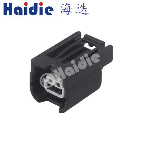 2 Pole Female Waterproof Automotive Electrical Connector 7283-2090