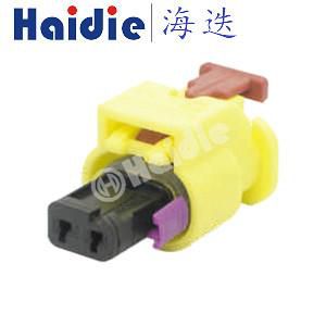 2 Pole Receptacle Injector Connector 1718648-3 6R0 973 323