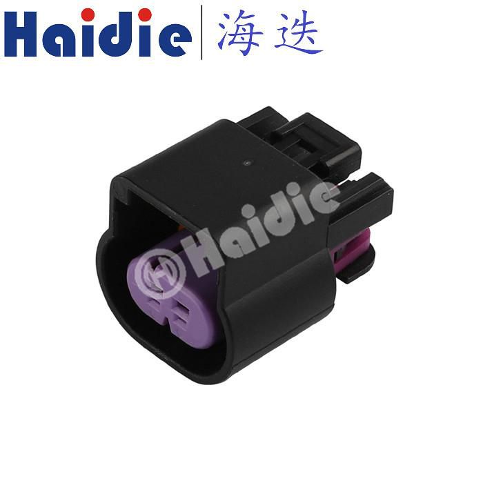 2 Hole Female Waterproof Electrical Connector 15326801 13510085