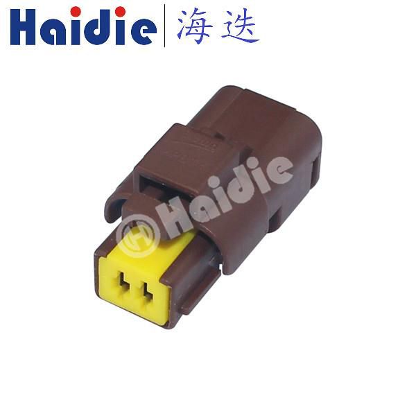 2 Hole PA66 Waterproof Connector 211PC022S1049