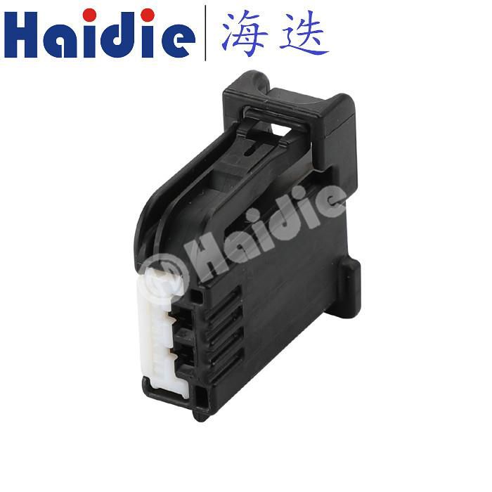 2 Hole Female Cable Connector For TE 6098-5510