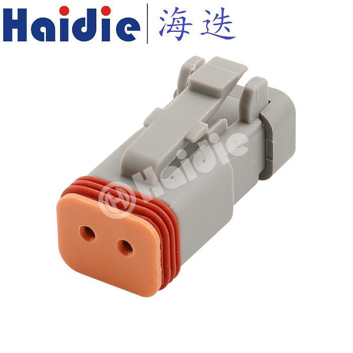 2 Way Female Electrical Connector DT06-2S-C017