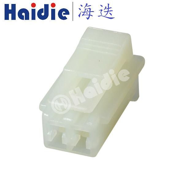 2 Hole Female HM Series Connector 6090-1001