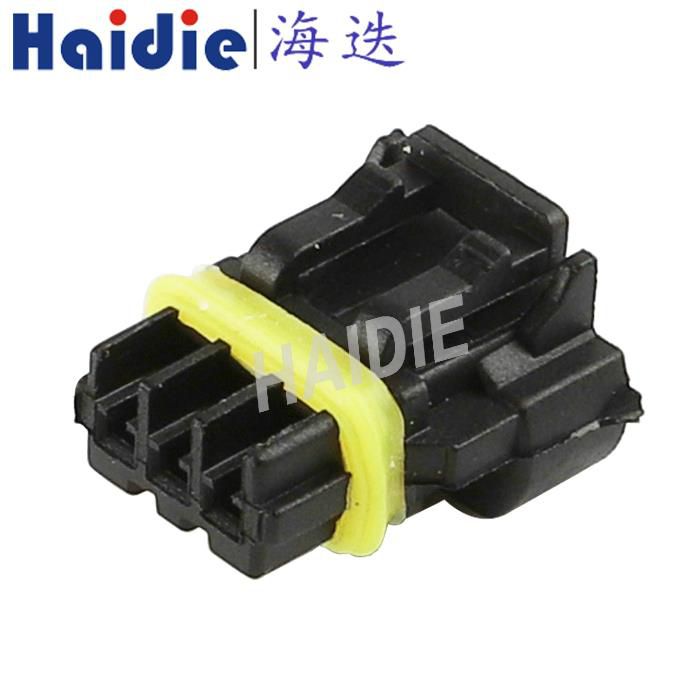 3 Hole Waterproof Automobile Connectors 52117-0341