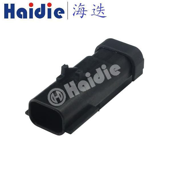 2 Hole Male Wire Cable Plug 54200210