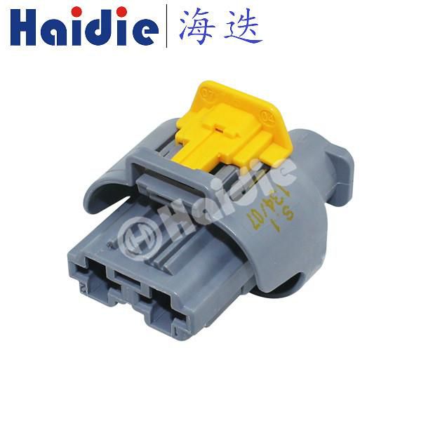 2 Way Female Electric Connectors 1544678-3