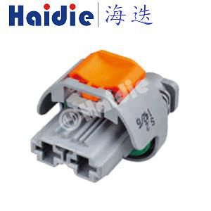 2 Way Female Electric Connectors 1544978-3