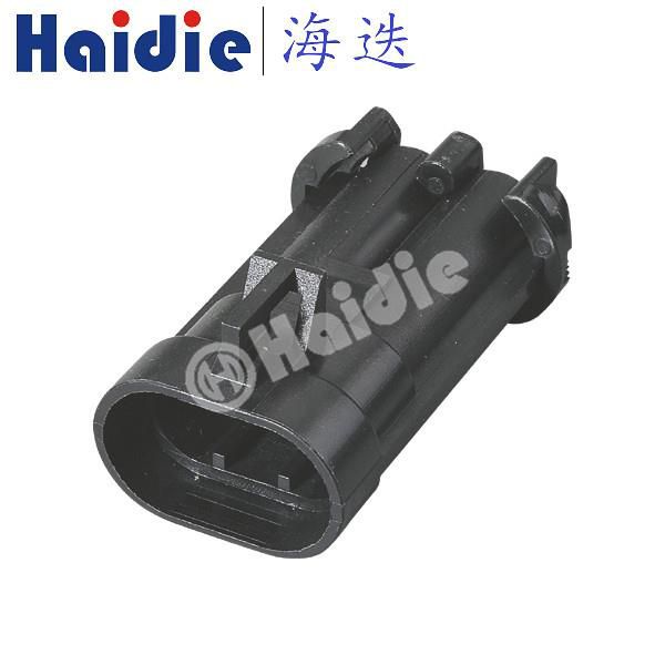 2 Pole Male Wiring Connector 15363993