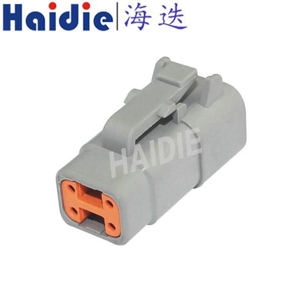4 Hole Female Electrical Wire Plug DTM06-4S-E007