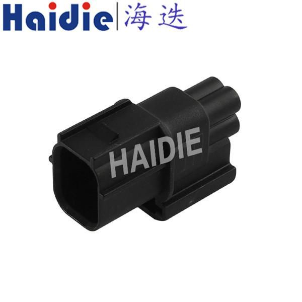 4 Pin Male Waterproof Electrical Connectors 6188-4776
