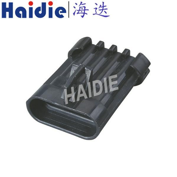 4 Pin Blade Waterproof Cable Connectors 12162102