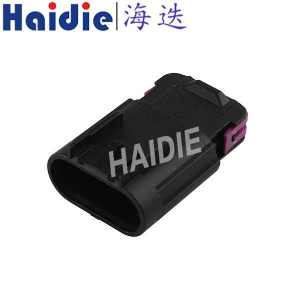 4 Pin Male Waterproof Automotive Connector 15487755