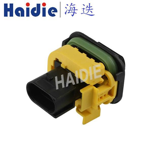 3 Pin Blade Housing Waterproof Connector 1-1703843-1