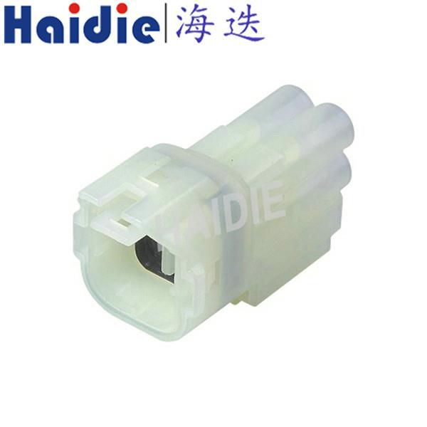 4 Pin Male Cable Wire Plug 6187-4441