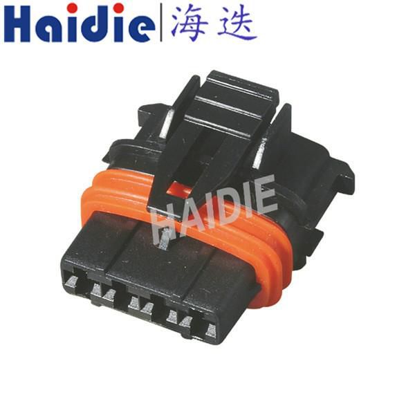 4 Hole Female Manifold Absolute Pressure Sensor Connectors 1-368162-1