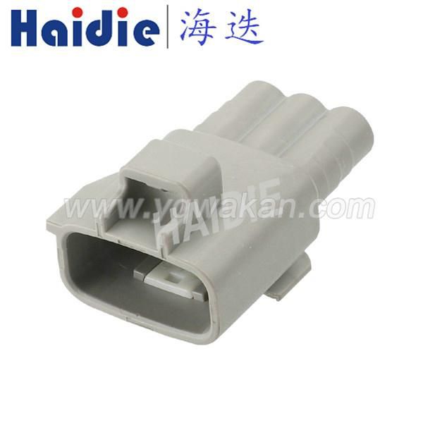 3 Pole Male Electrical Connector 6188-0338