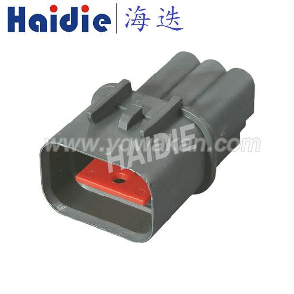 3 Pole Male Electrical Connector HN032-03020 042-03100