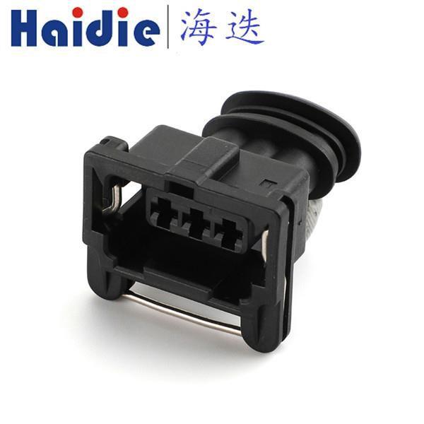 3 Way Female Waterproof Type Cable Connectors 2137216-1 1H0 973 703