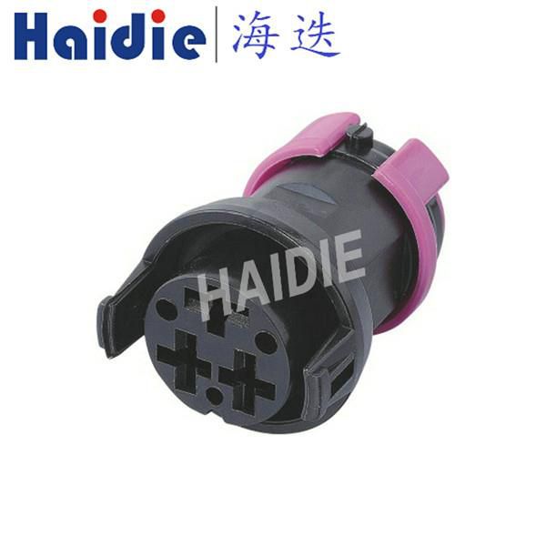 3 Hole Female Cooling Fan Connector 881254-1