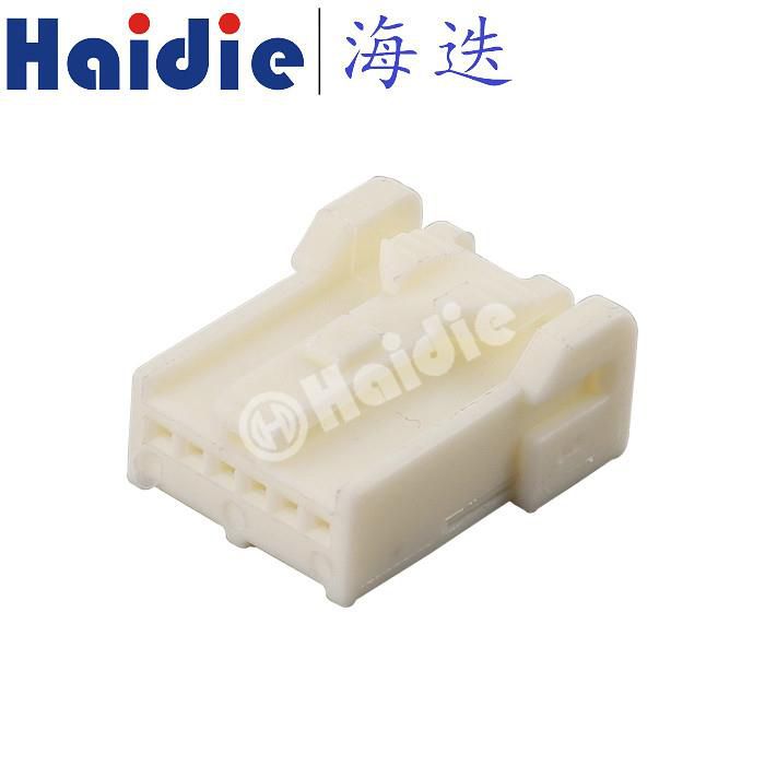 6 Pole Female Electrical Connector 7283-8660
