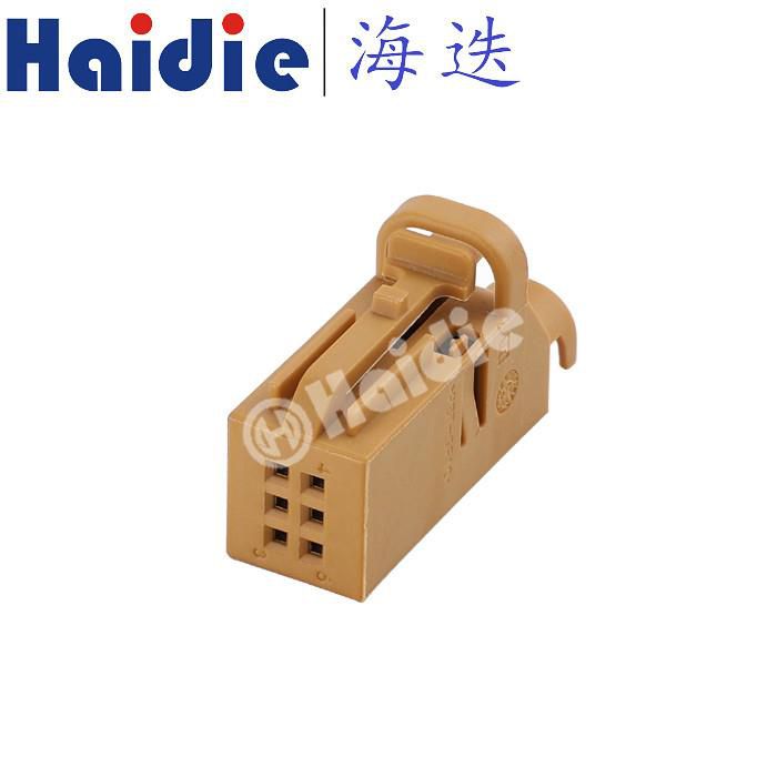 6 Pole Female Electrical Connector 1534121-2 4D0 971 636 A