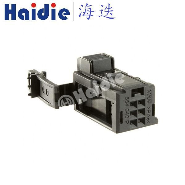6 Pin Male Waterproof Electrical Connectors 981920001