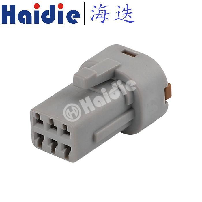 6 Pin Female Automotive Connector MG614130-4 7123-1865-40