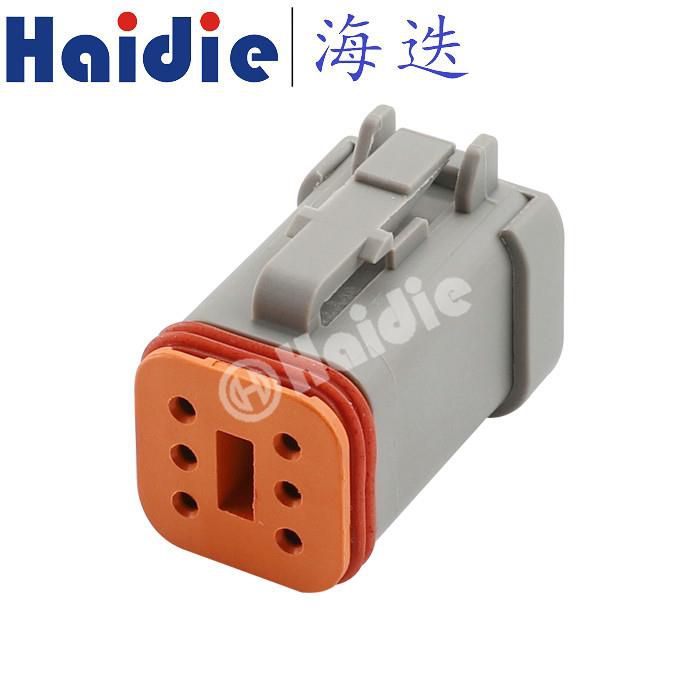 6 Ways Female Electric Connector DT06-6S-C017