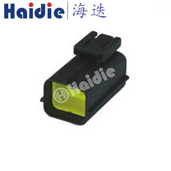 6 Way Male Gearbox Connectors 344265-1