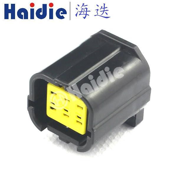 6 Pin Female Electrical Connectors 344267-1