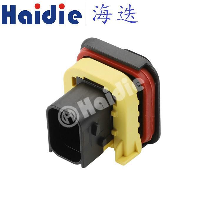 8 Pin Male Waterproof Auto Plug 1-1564416-1