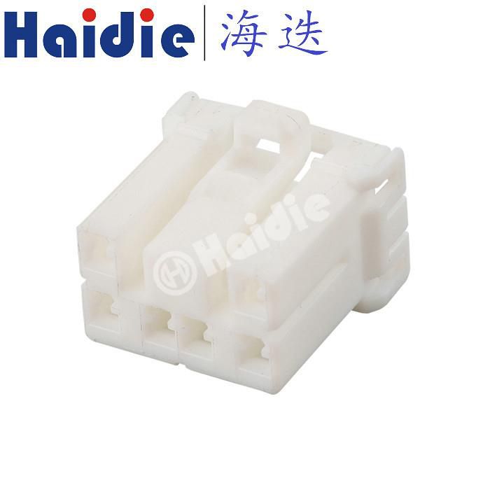 6 Hole Female Electrical Connectors 368539-1