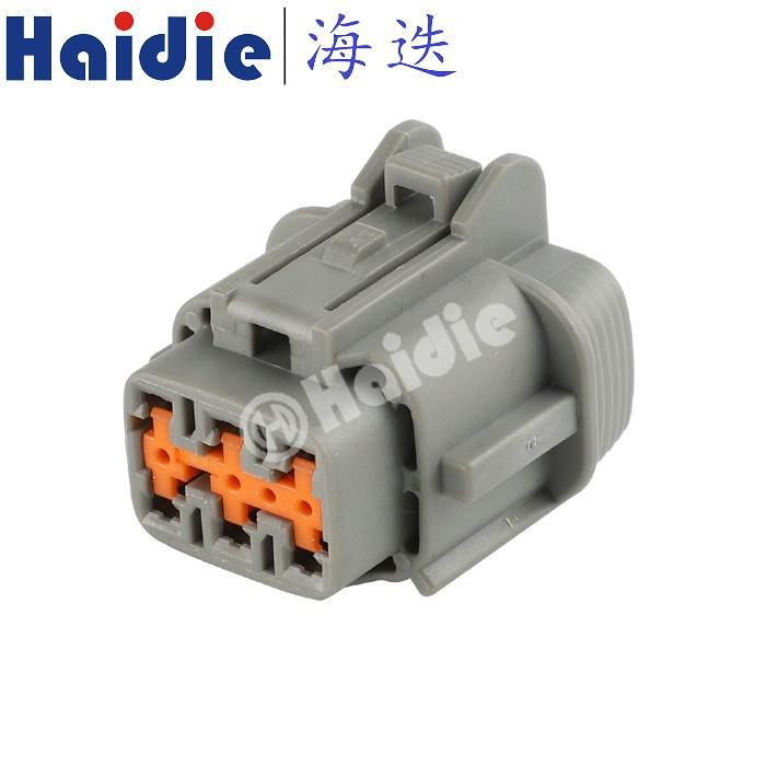 6 Pin Male Waterproof Mold Automotive Electrical Connectors 6189-1175 PB296-06020