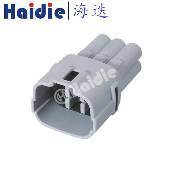 6 Pin Male Waterproof Electrical Connector 6188-0382