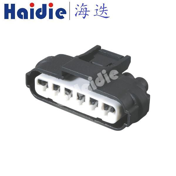 6 Way Female Waterproof Cable Connectors 7283-1968-30 90980-11858