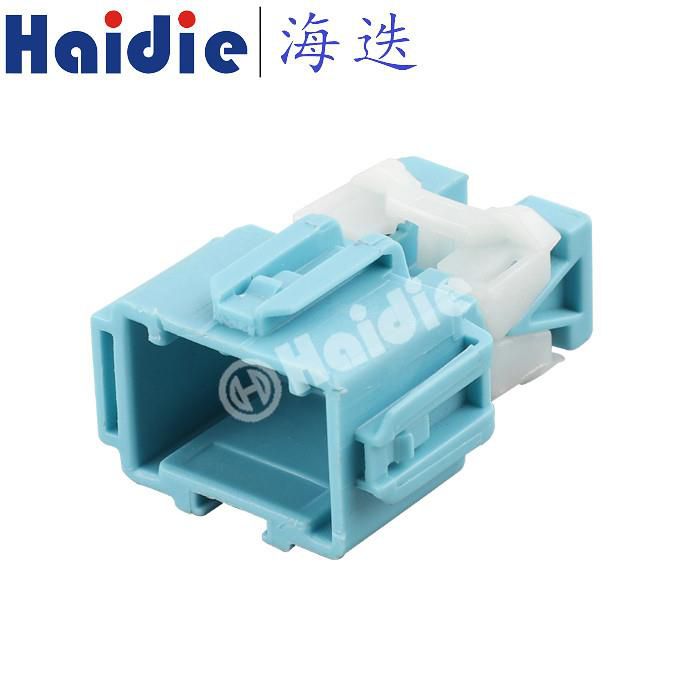 6 Pole Female DL Series Connector 6098-1373