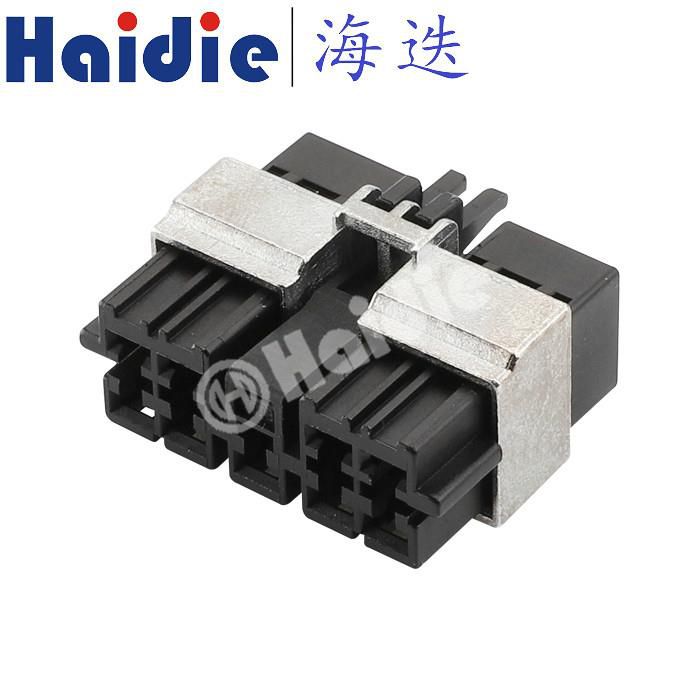 9 Pin Female Auto Connection 144520-2