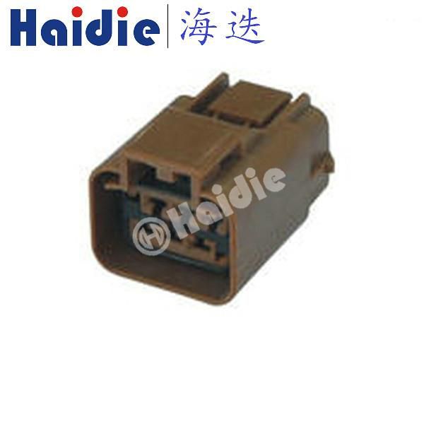 6 Pin Female Waterproof Automotive Electrical Connectors 54200608