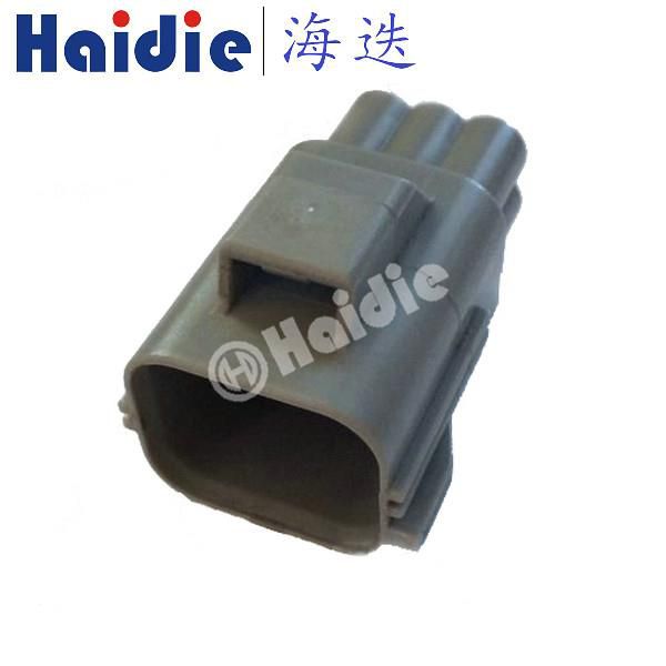 6 Pin Male Waterproof Automotive Electrical Connectors 7282-5577-10