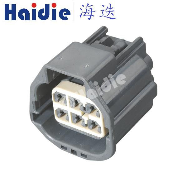 6 Pin Female Waterproof Automotive Electrical Connectors 7283-5577-10