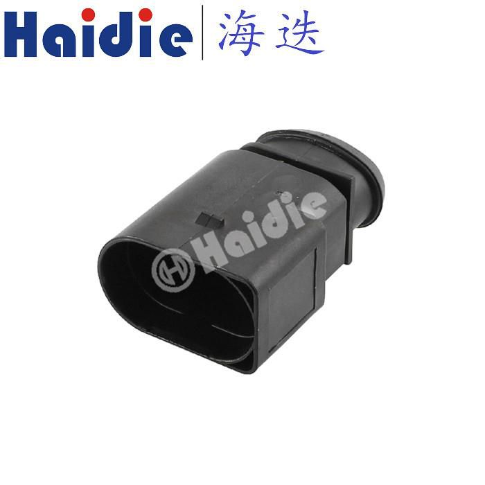 6 Pole Male Waterproof Type Cable Connectors 1J0 973 833