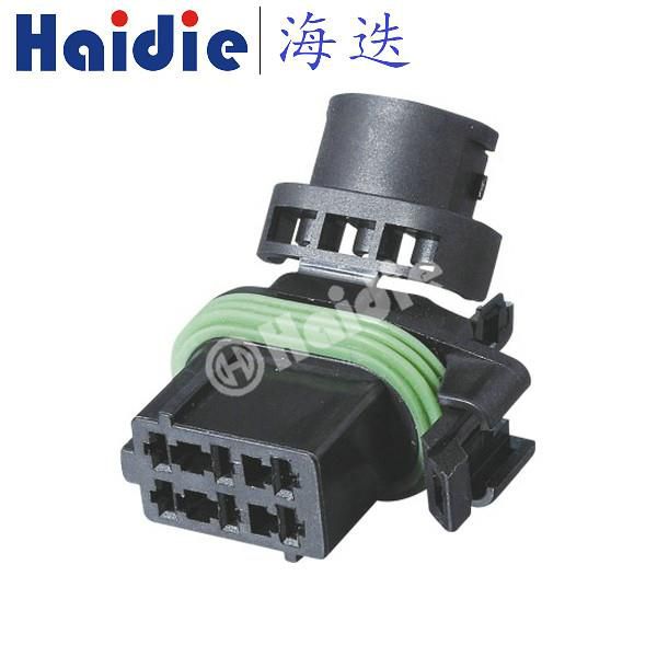 6 Pin Female Waterproof Automotive Electrical Connectors 211PC063S0003