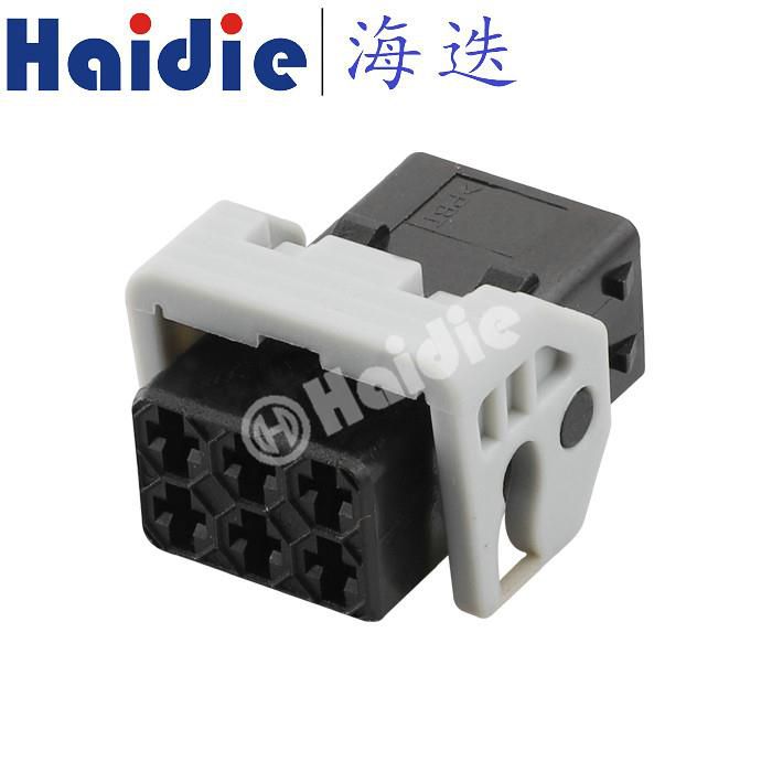 6 Pin Female Waterproof Automotive Electrical Connectors 1475104-1