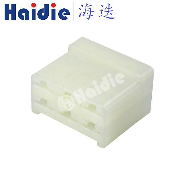 6 Pins Female Electric Connector 880297-1