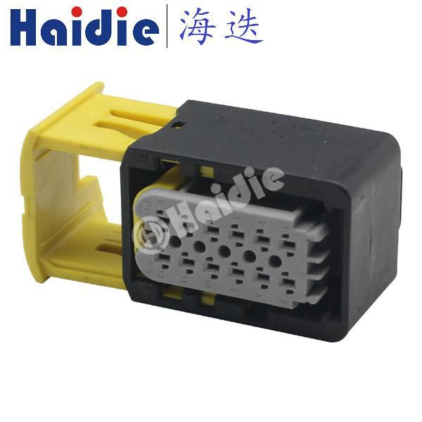 12 Pin Female Electric Wiring Connector 2-7103639-1