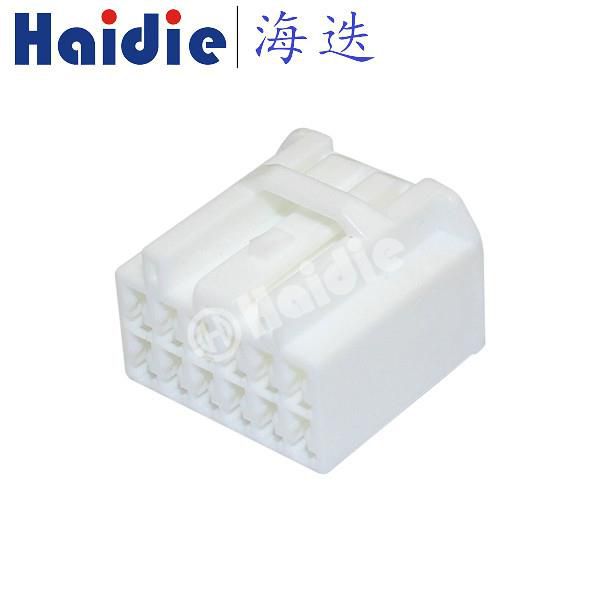 12 Pin Female Electric Wiring Connector 6098-8482