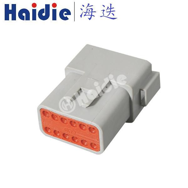12 Pin Male Wire Connectors DT04-12P