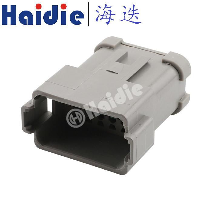 12 Pins Blade Electrical Connector DT04-12PA-C017