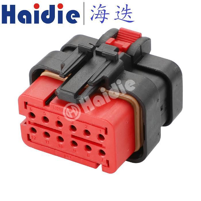 12 Hole Receptacle Electrical Connector 776533-1